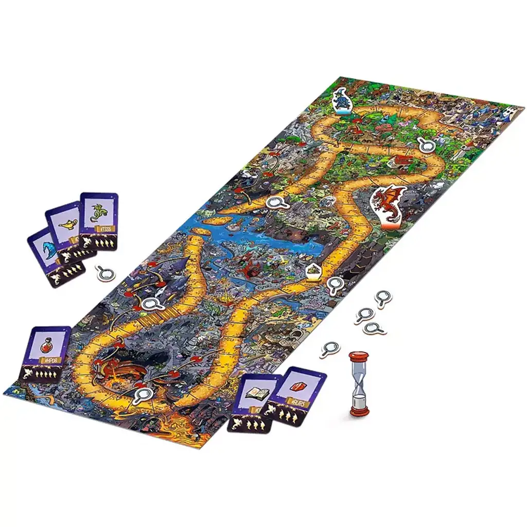 Spy Guy Fantasy Brettspiel Bild 2