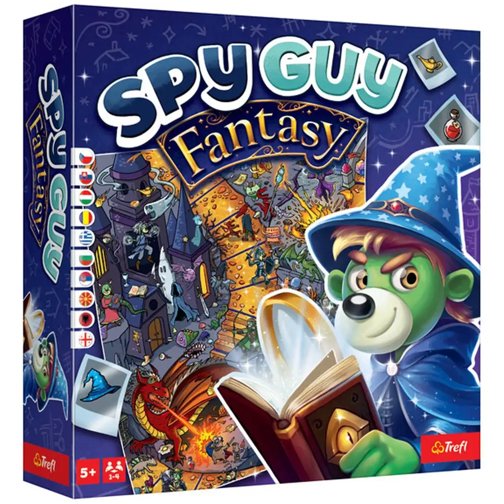 Spy Guy Fantasy Brettspiel Bild 1