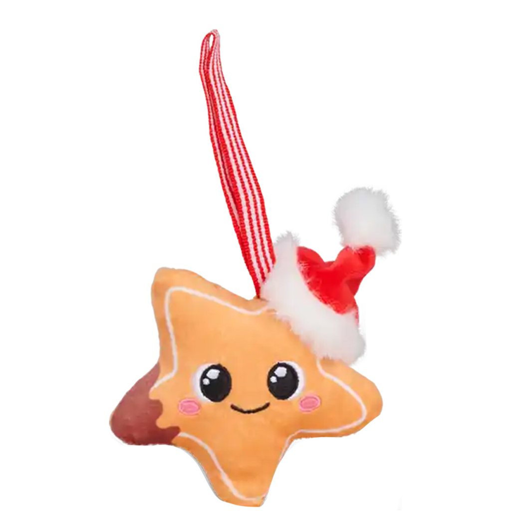 Squeezlings: Weihnachts-Plüschfigur mit Aufhänger in verschiedenen Ausführungen 1 Stück - Simba Toys Bild 2
