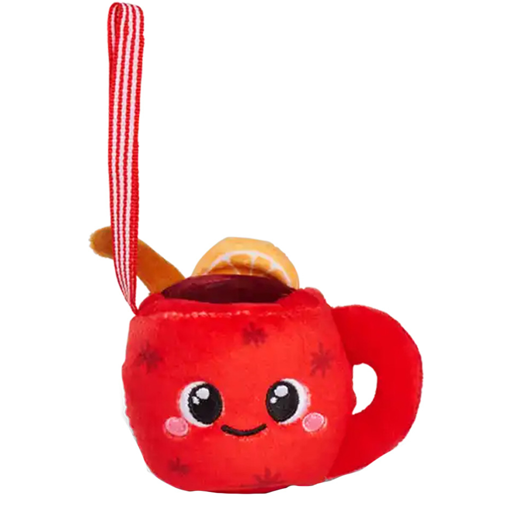 Squeezlings: Weihnachts-Plüschfigur mit Aufhänger in verschiedenen Ausführungen 1 Stück - Simba Toys Bild 3