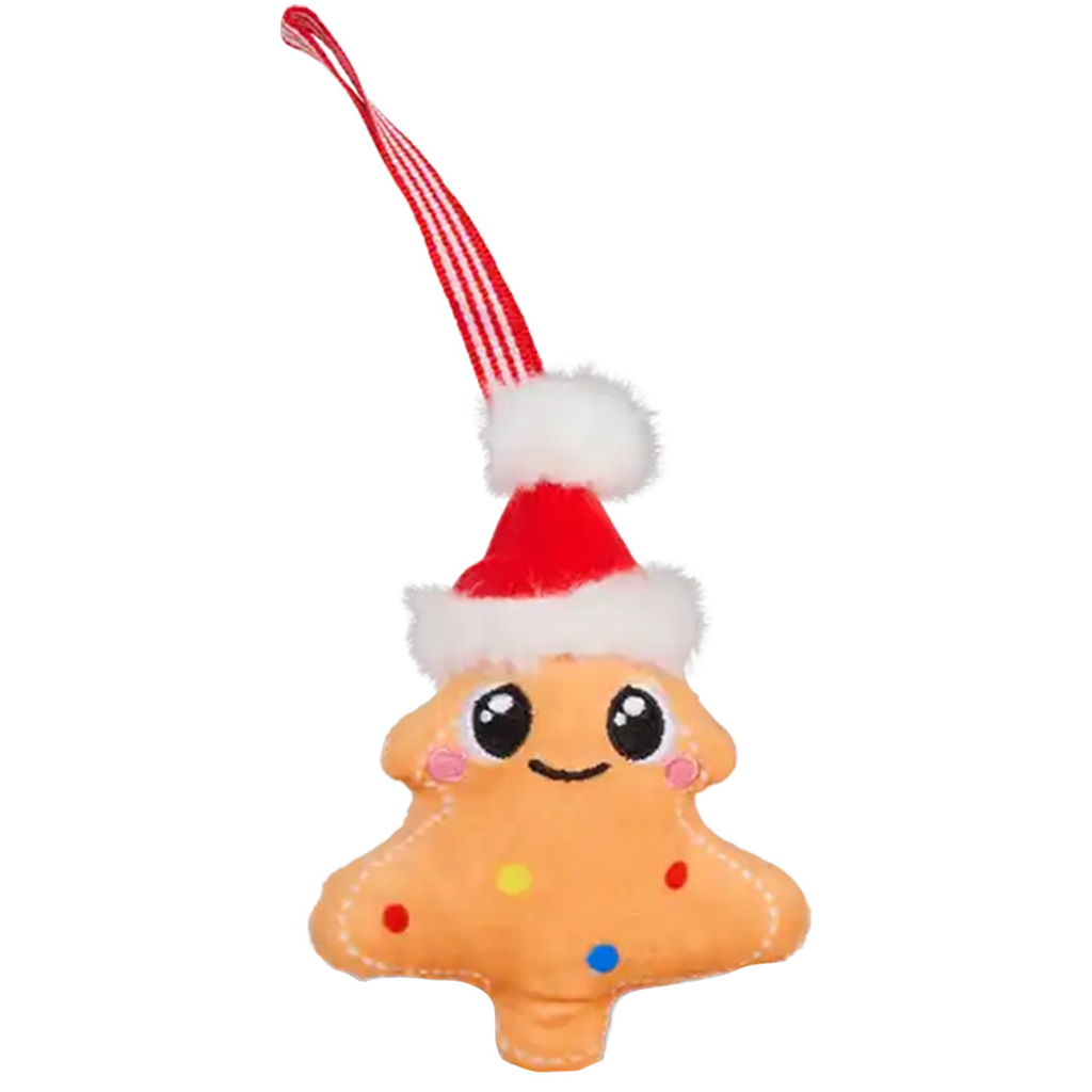 Squeezlings: Weihnachts-Plüschfigur mit Aufhänger in verschiedenen Ausführungen 1 Stück - Simba Toys Bild 1