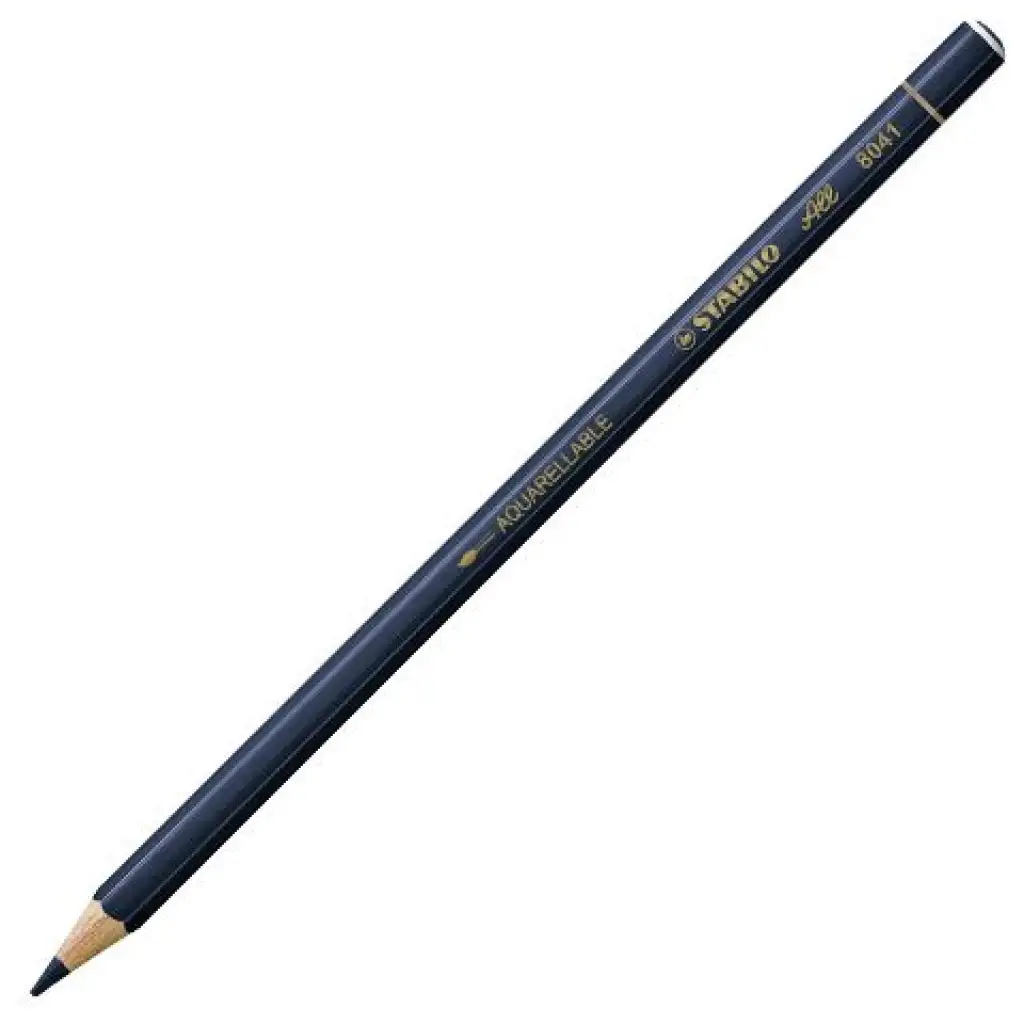 Stabilo: ALL sechseckiger blauer Stift, der auf jede Oberfläche schreibt Bild 1