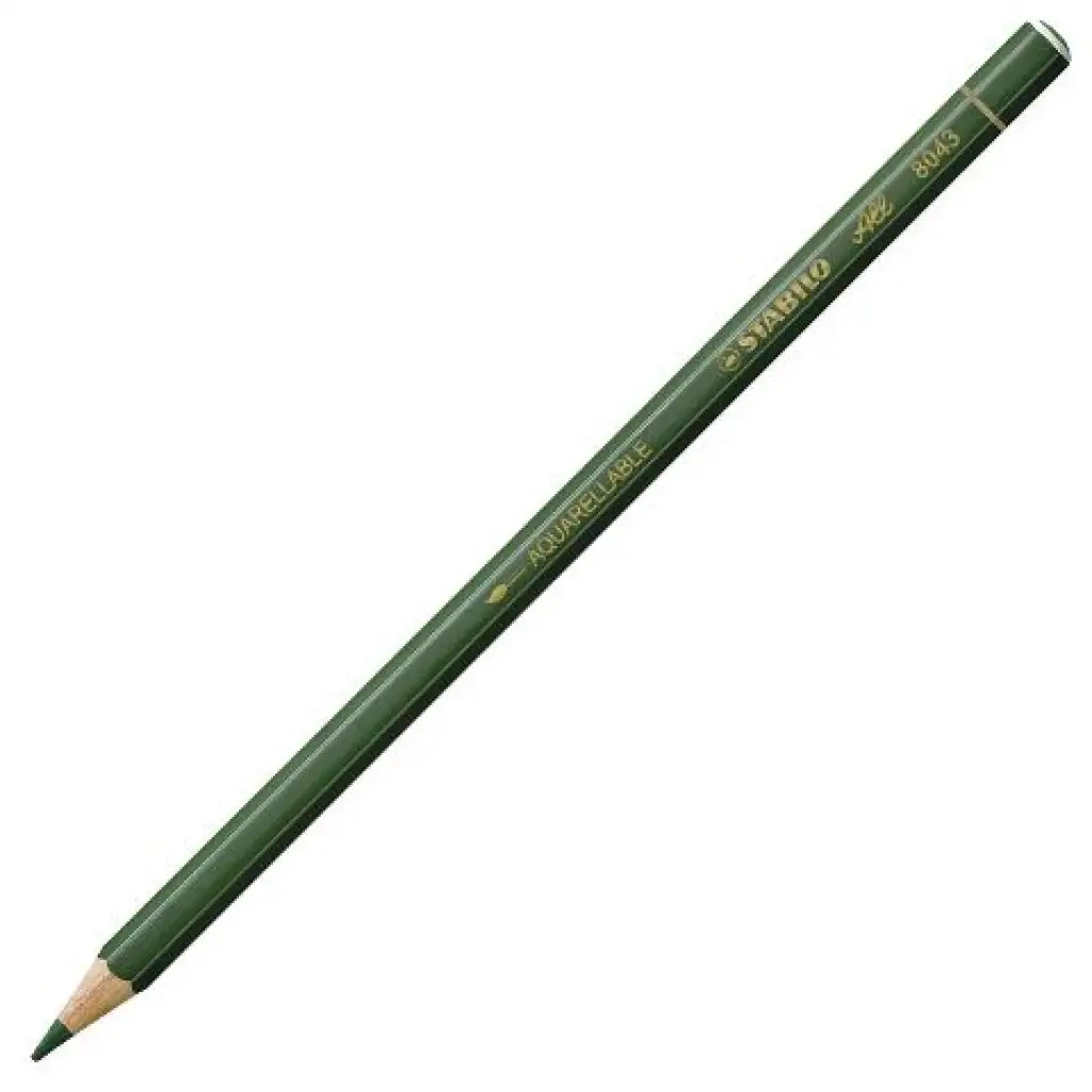 Stabilo: ALL sechseckiger grüner Stift, der auf jede Oberfläche schreibt Bild 1
