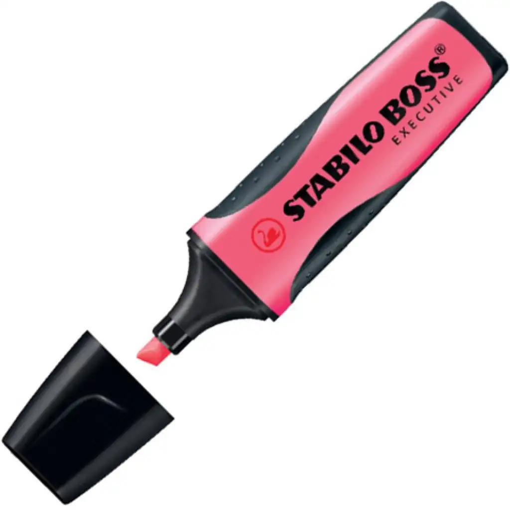 Stabilo: BOSS Executive Textmarker in Pink Bild 1