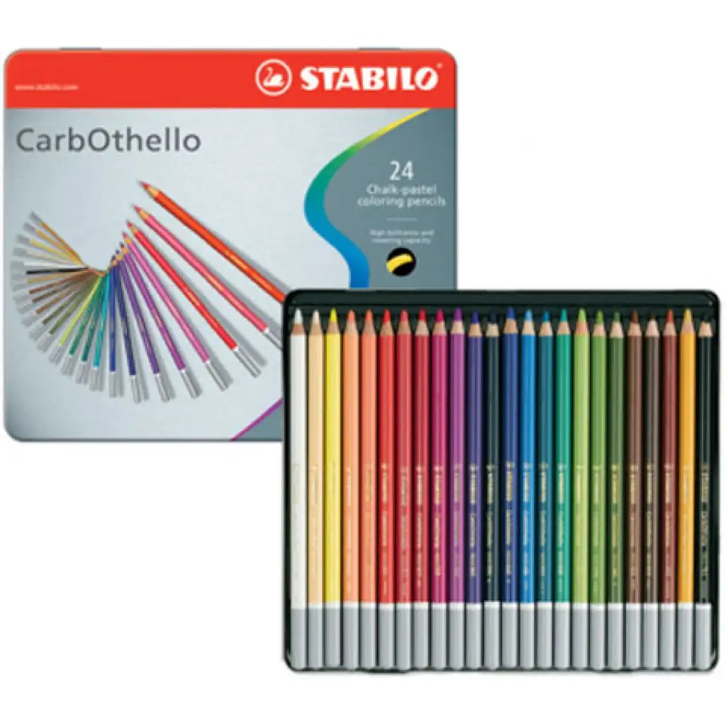 Stabilo: CarbOthello 24er-Set in Metallbox Bild 1