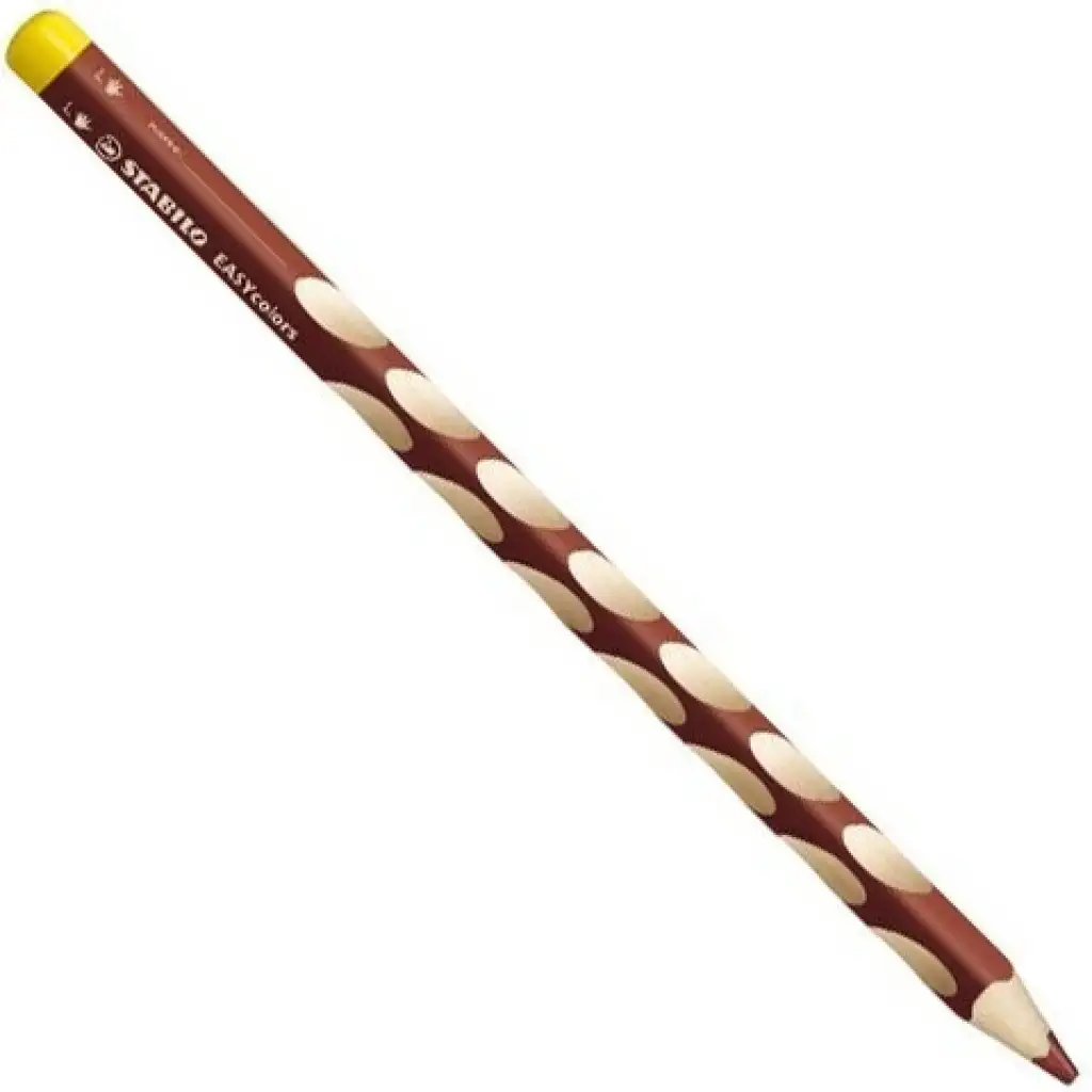 Stabilo: EASYcolors L dreieckiger Buntstift hellbraun Bild 1