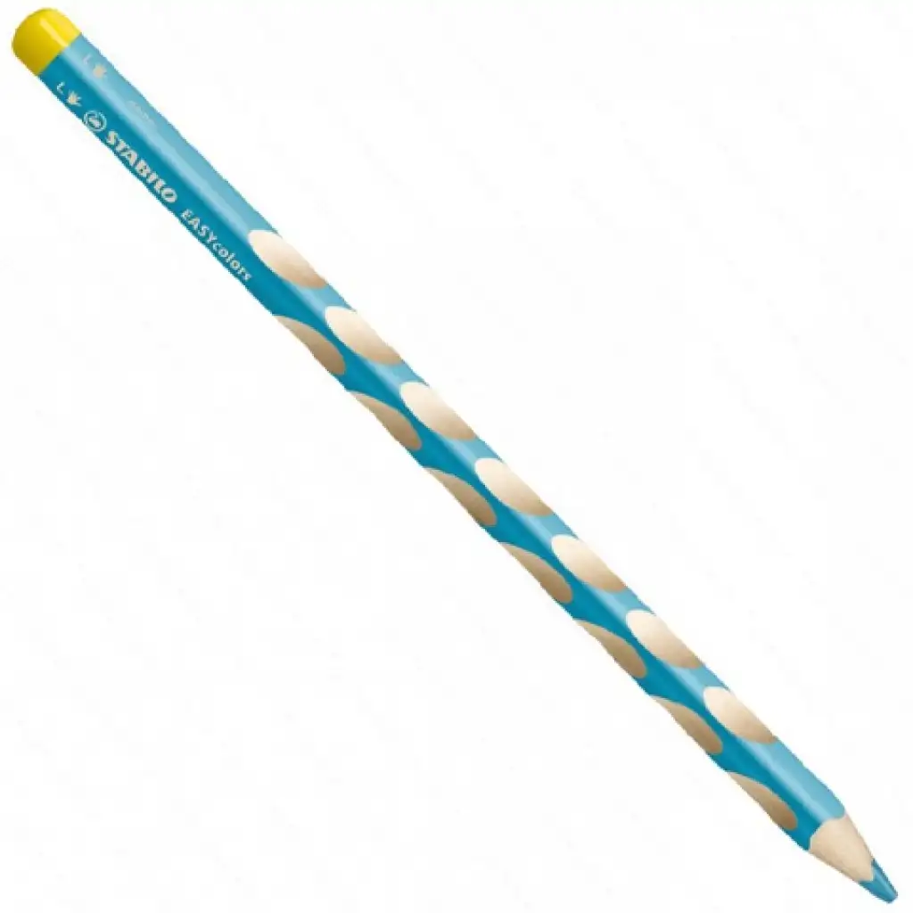 Stabilo: EASYcolors L dreieckiger Buntstift himmelblau Bild 1