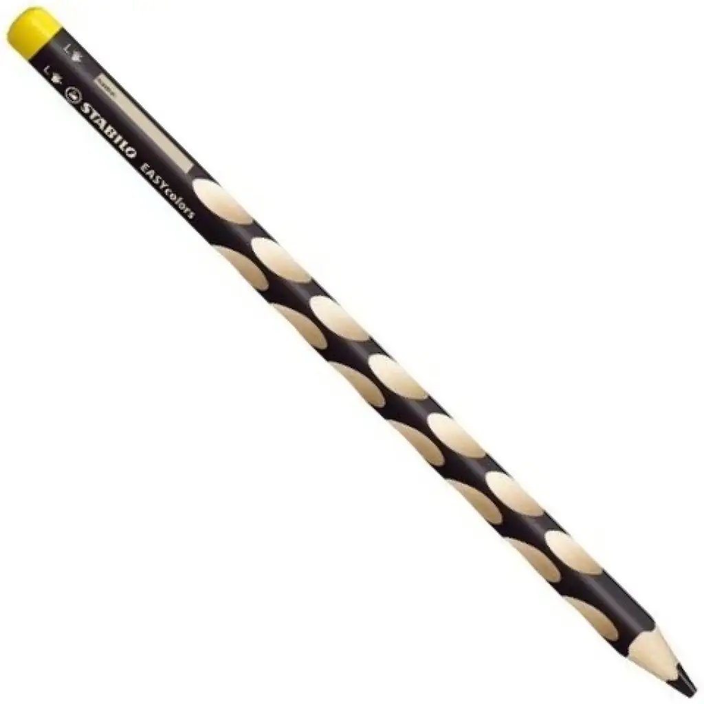 Stabilo: EASYcolors L dreieckiger Buntstift schwarz Bild 1