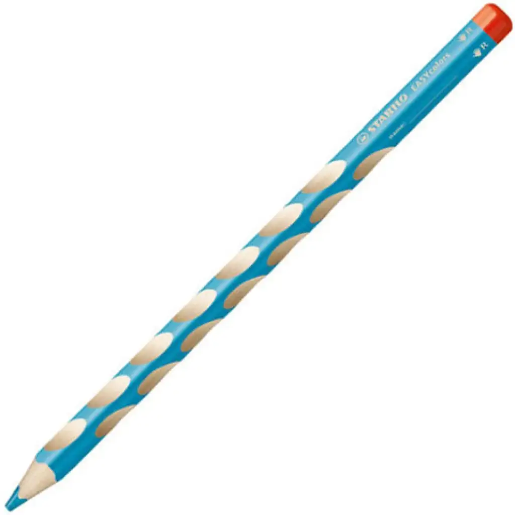 Stabilo: EASYcolors R dreieckiger Buntstift himmelblau Bild 1