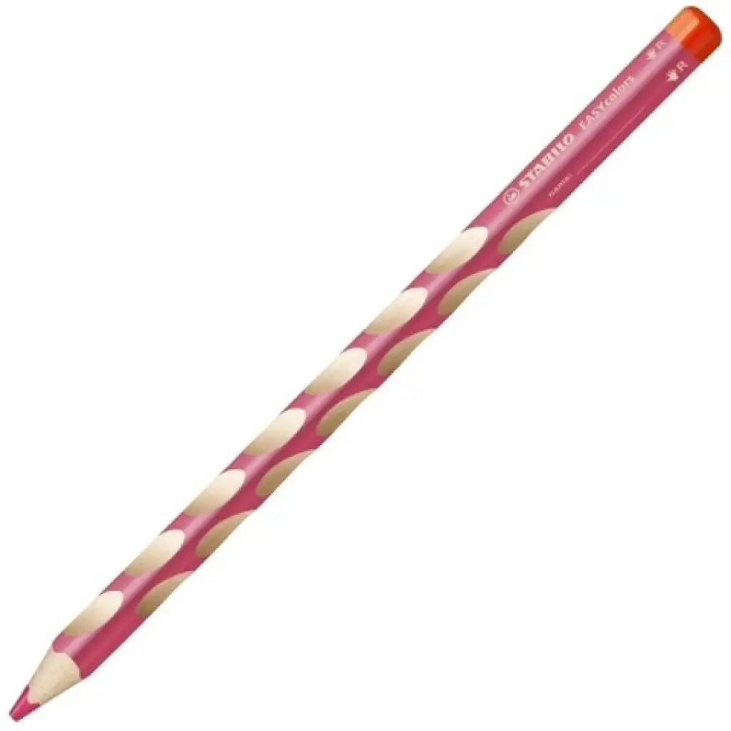 Stabilo: EASYcolors R dreieckiger Buntstift rosa Bild 1