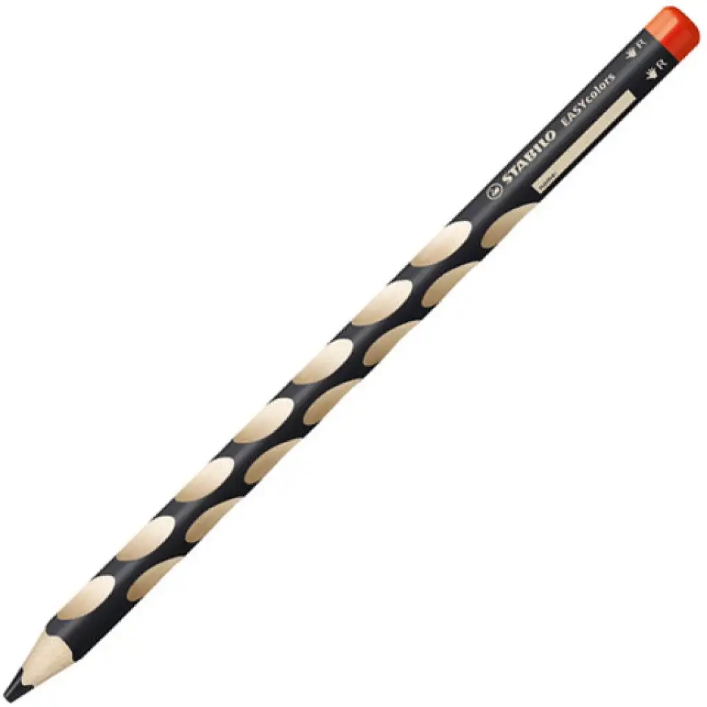 Stabilo: EASYcolors R dreieckiger Buntstift schwarz Bild 1