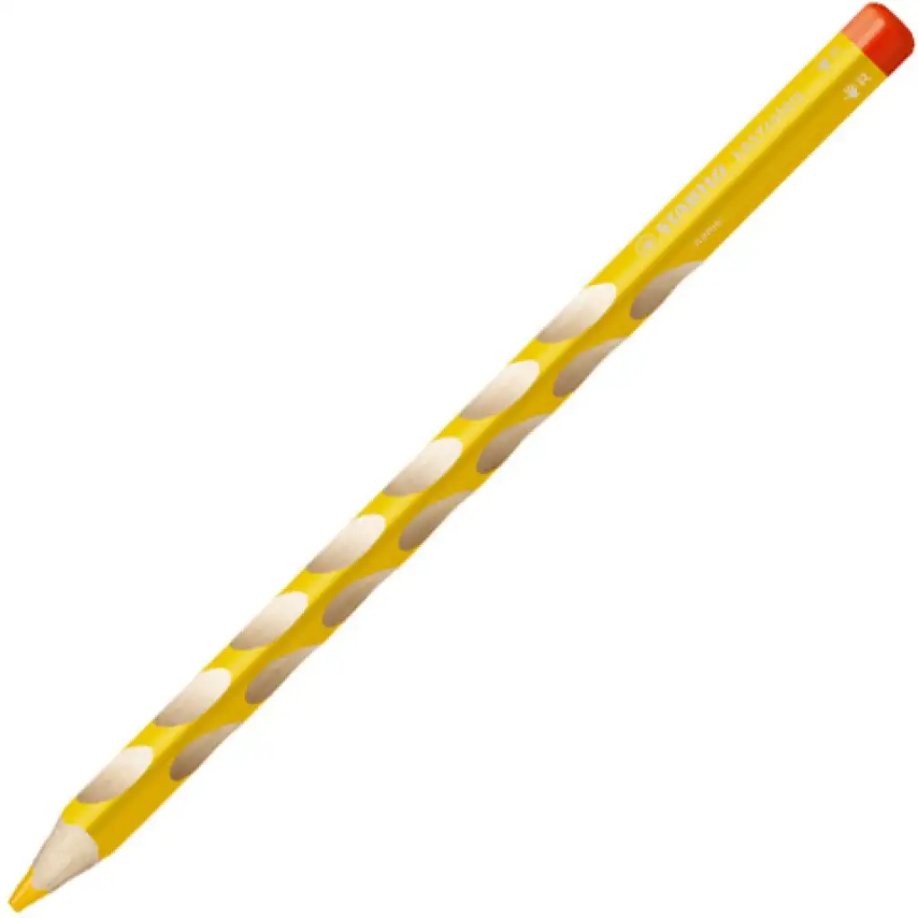 Stabilo: EASYcolors R dreieckiger Buntstift zitronengelb Bild 1