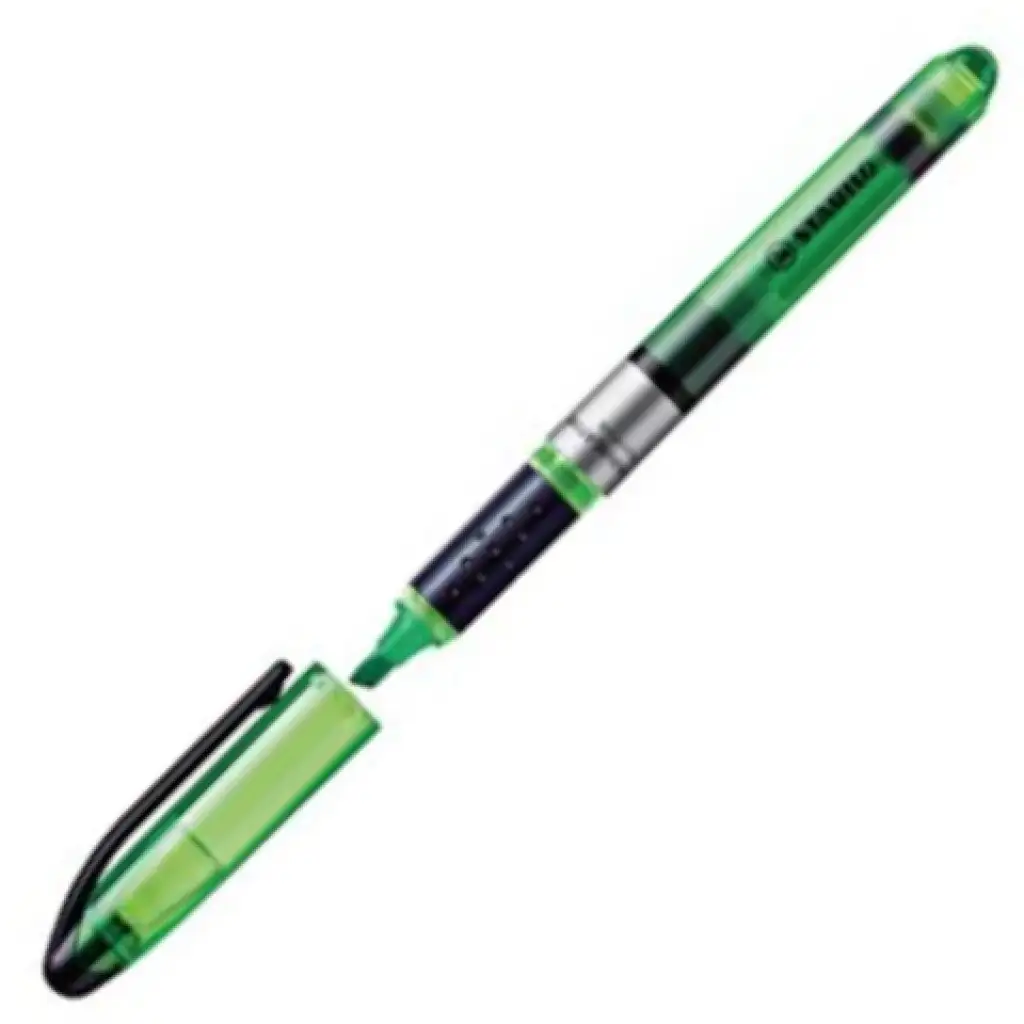 Stabilo: Navigator grüner Textmarker 1-4mm Bild 2