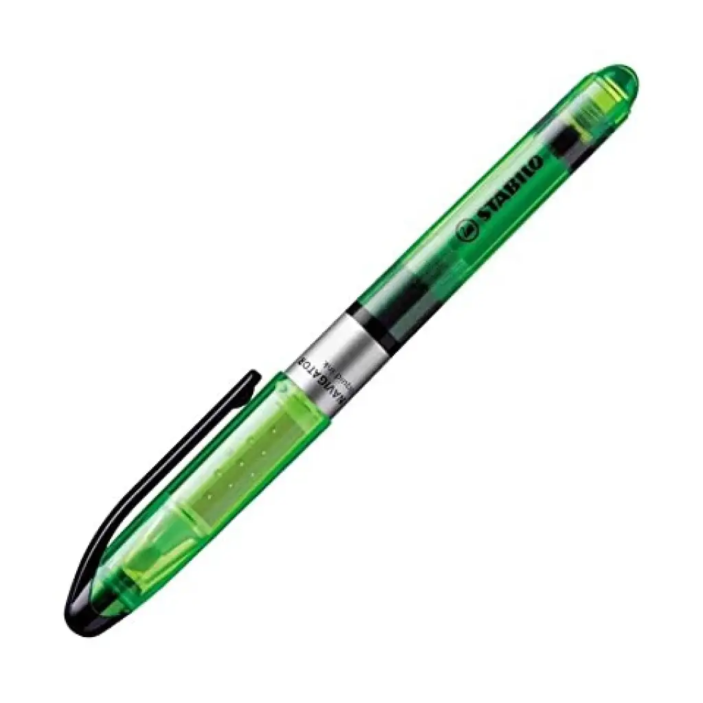 Stabilo: Navigator grüner Textmarker 1-4mm Bild 1