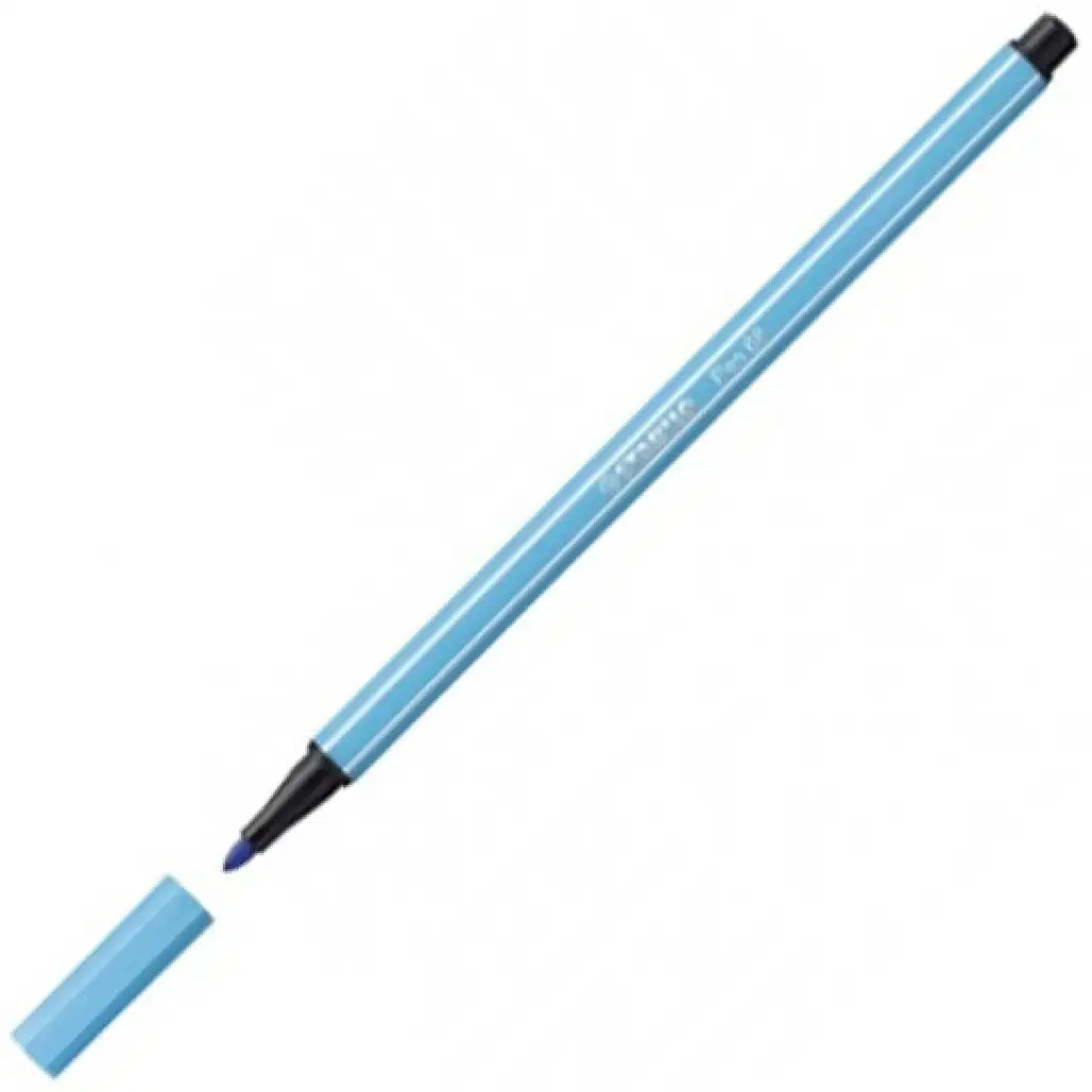 Stabilo: Pen 68 azurblauer Filzstift Bild 1