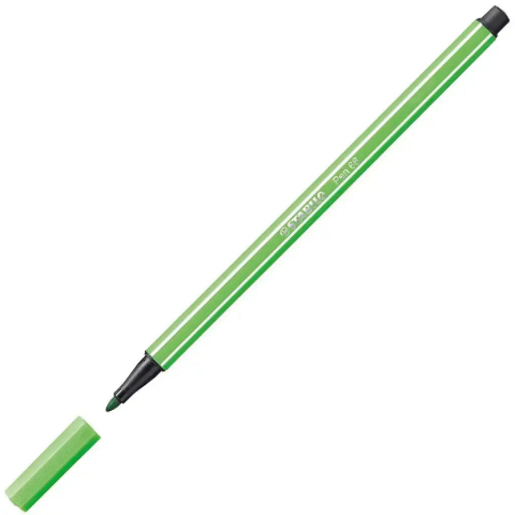 Stabilo: Pen 68 blattgrüner Filzstift Bild 1