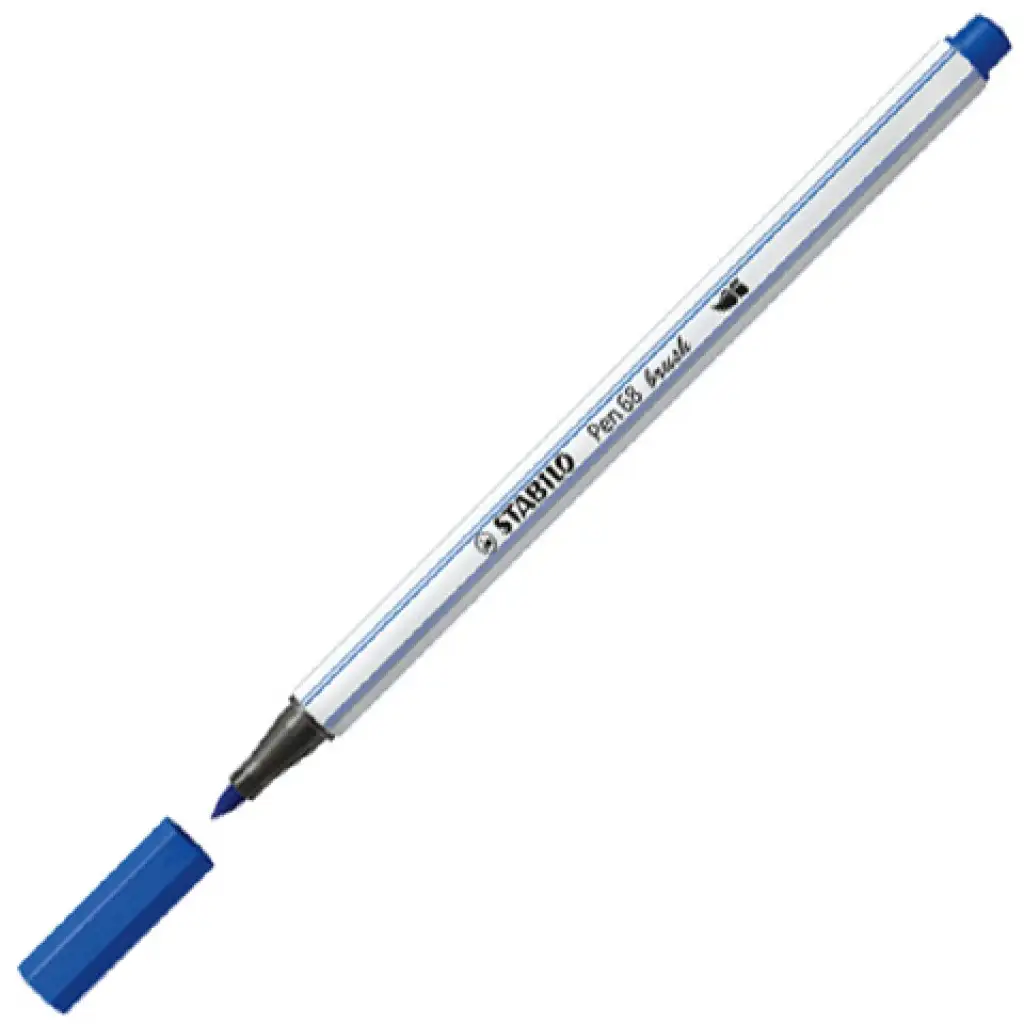 Stabilo: Pen 68 Pinselmarker türkis Bild 1