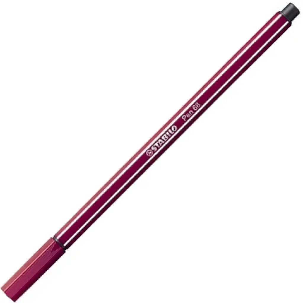 Stabilo: Pen 68 Filzstift in Aubergine Lila, 1mm Bild 1