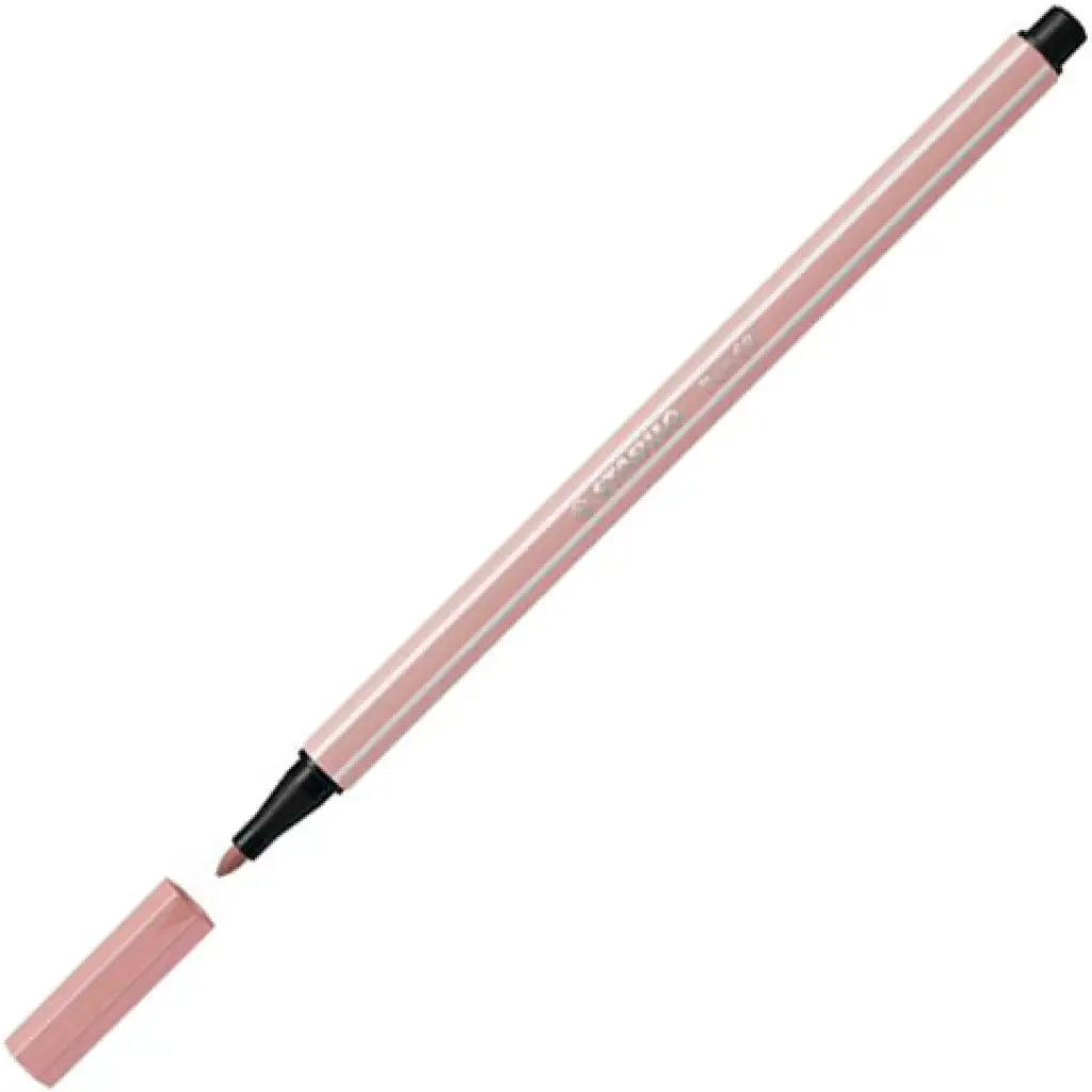 Stabilo: Pen 68 Filzstift in Morgendämmerung-Rosa Bild 1