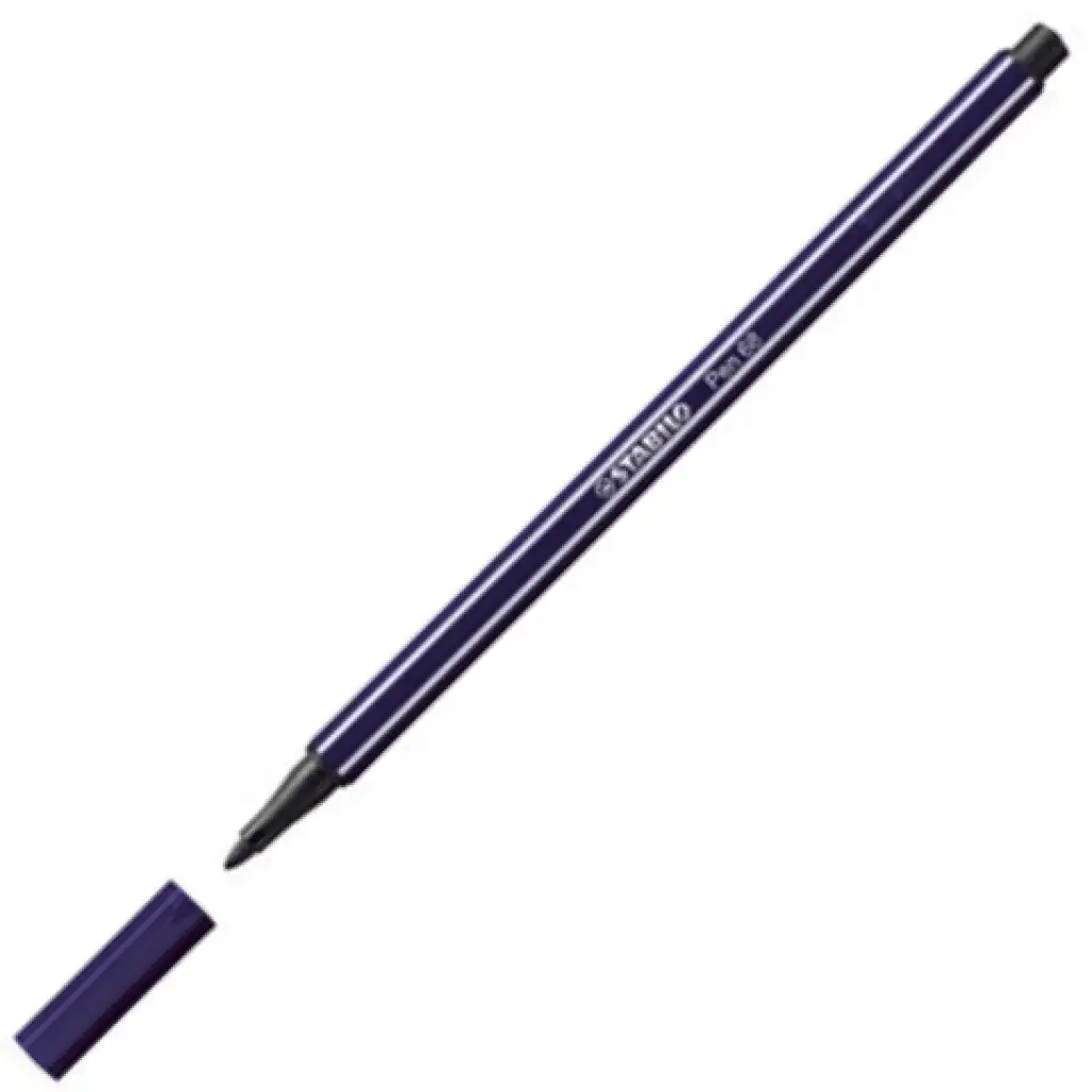 Stabilo: Pen 68 Filzstift in Preußischblau, 1mm Bild 2