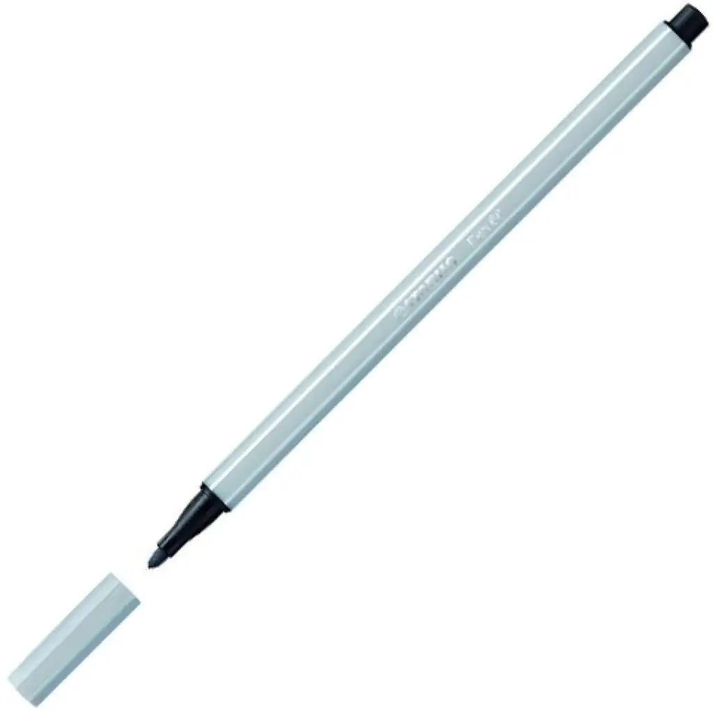 Stabilo: Pen 68 frostgrauer Filzstift Bild 1