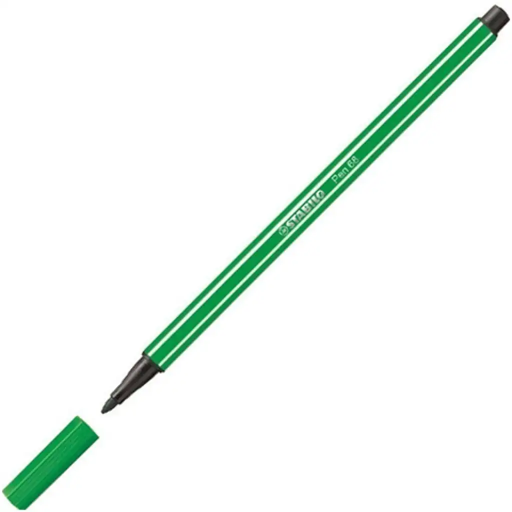 Stabilo: Pen 68 grüner Filzstift Bild 1