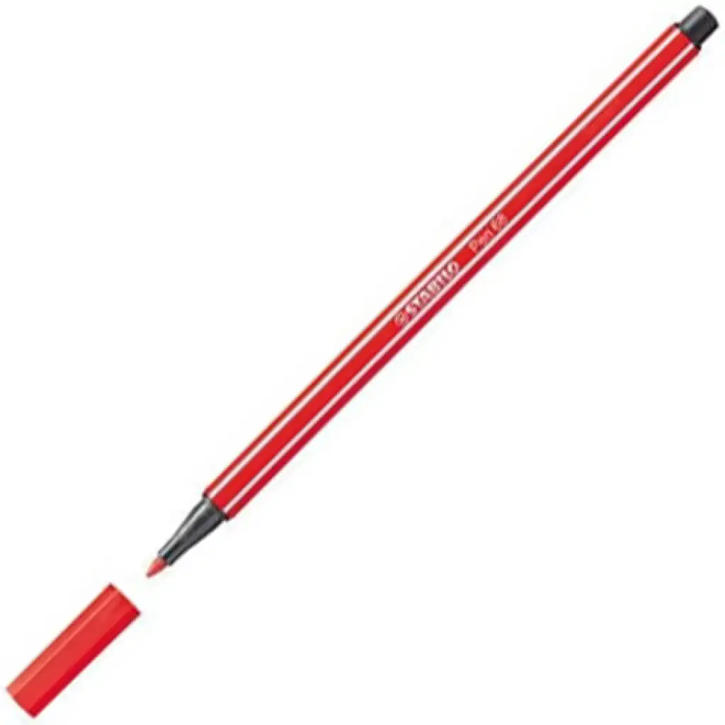 Stabilo: Pen 68 karminrot Filzstift Bild 1