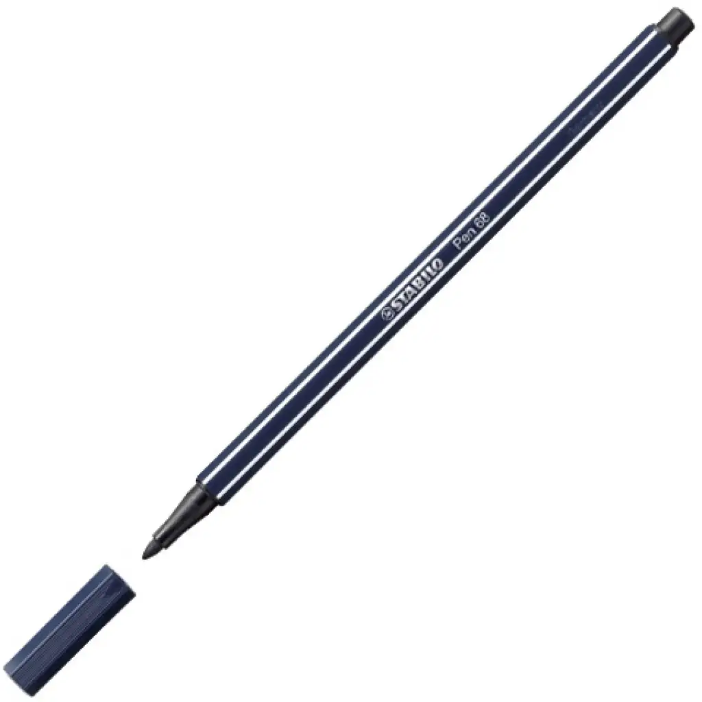 Stabilo: Pen 68 paynesgrau Filzstift Bild 1