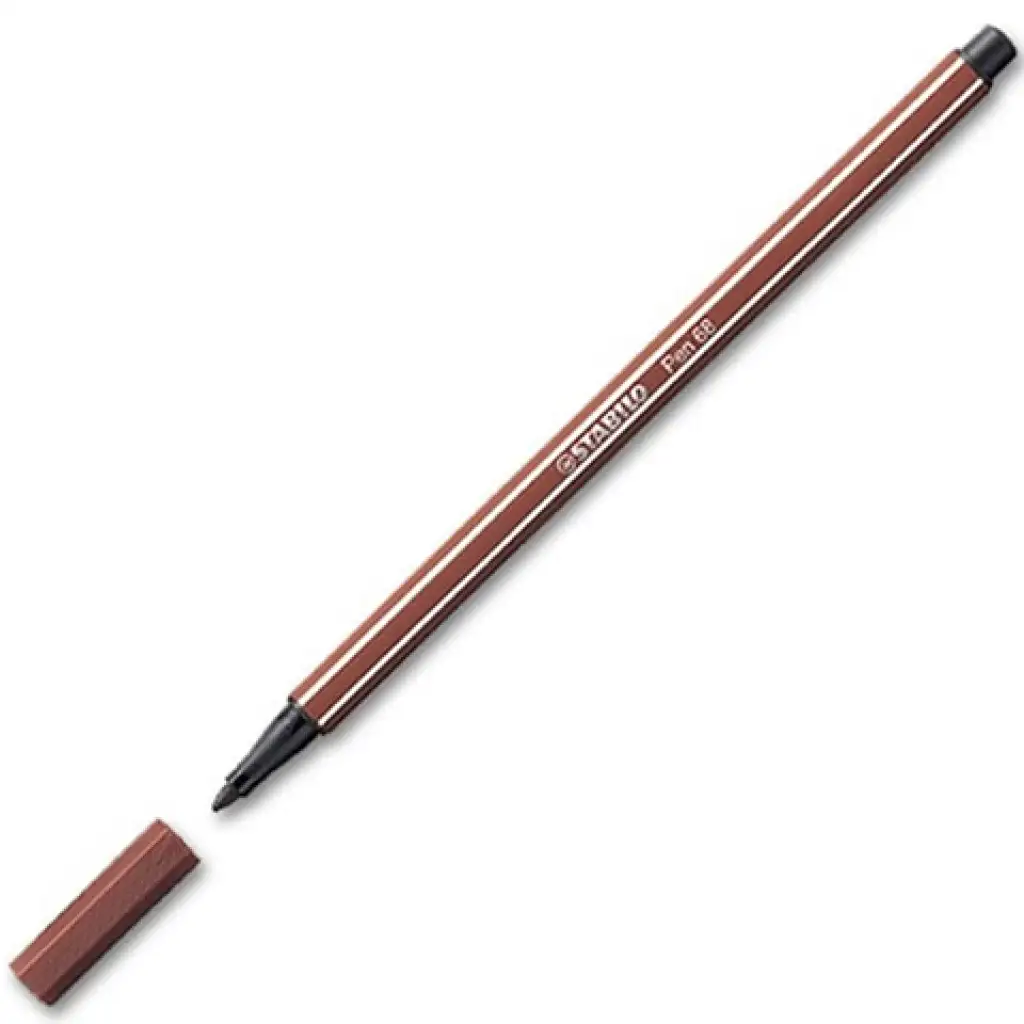 Stabilo: Pen 68 Sanguine Filzstift Bild 1