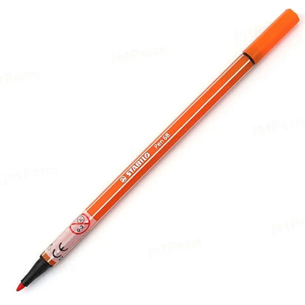 Stabilo: Pen 68 zinnoberrot Filzstift 1mm Bild 1