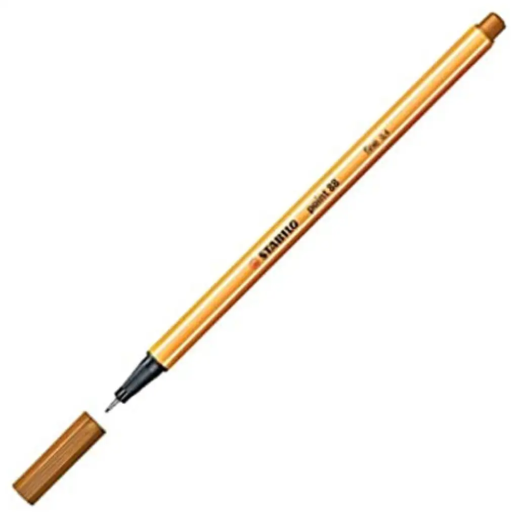 Stabilo: Point 88 dunkelocker Fineliner 0,4mm Bild 1