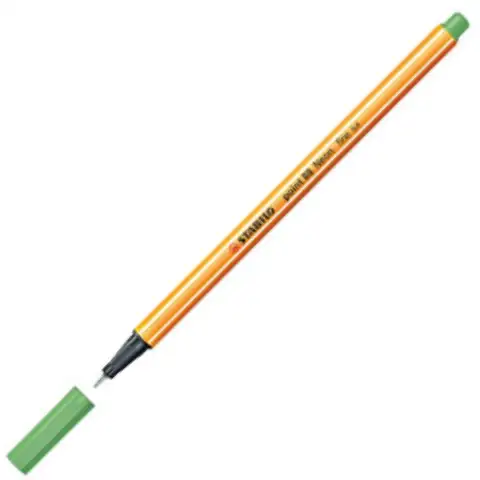 Stabilo: Point 88 Fineliner 0,4mm in Neon Grün Bild 2