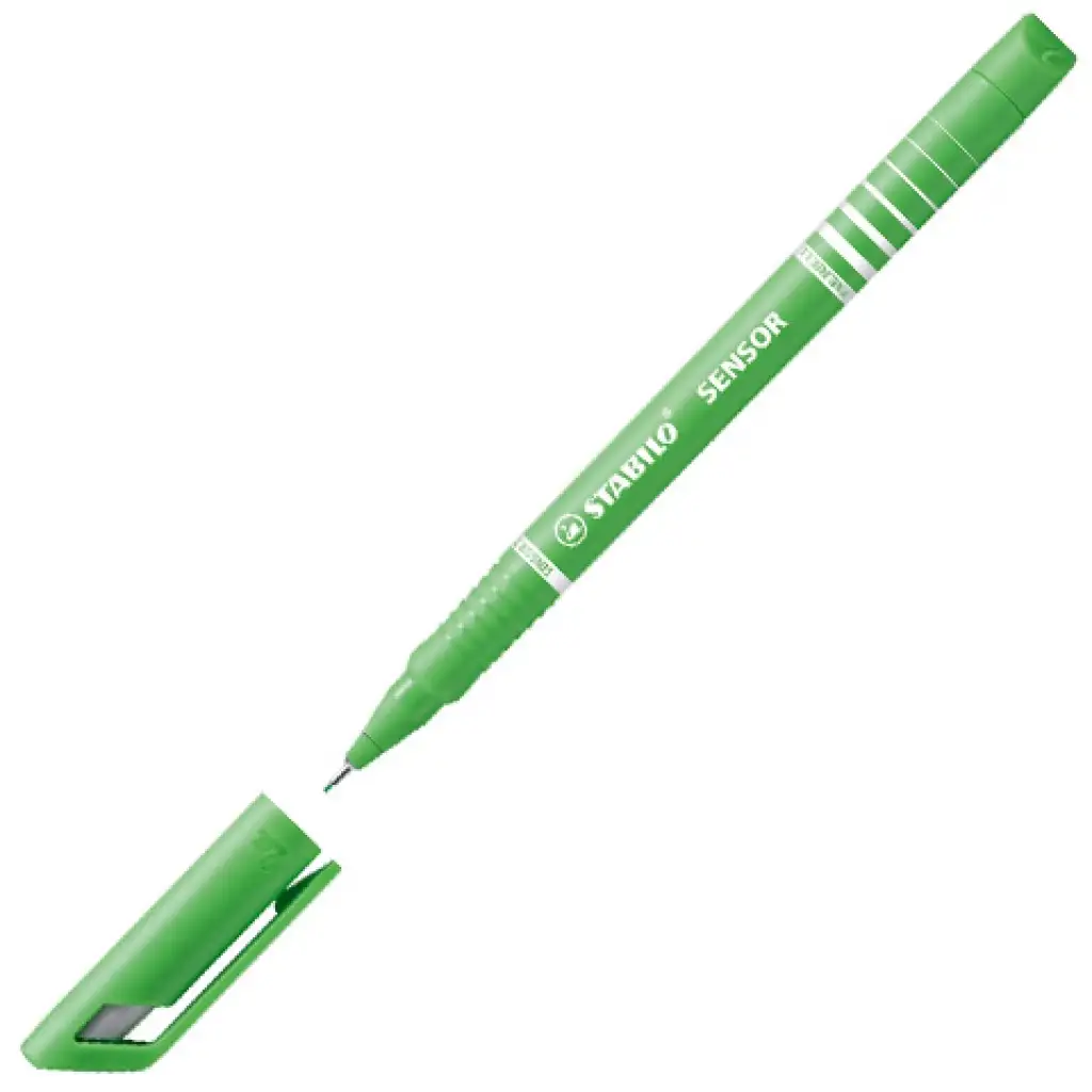 Stabilo: Sensor F hellgrüner Fineliner 0,3mm Bild 1