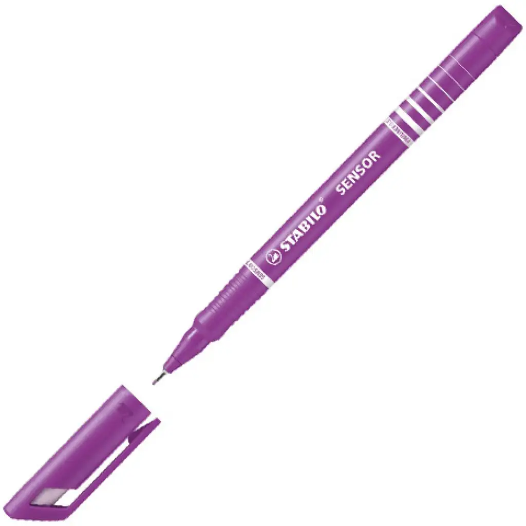 Stabilo: Sensor F lila Fineliner Bild 1