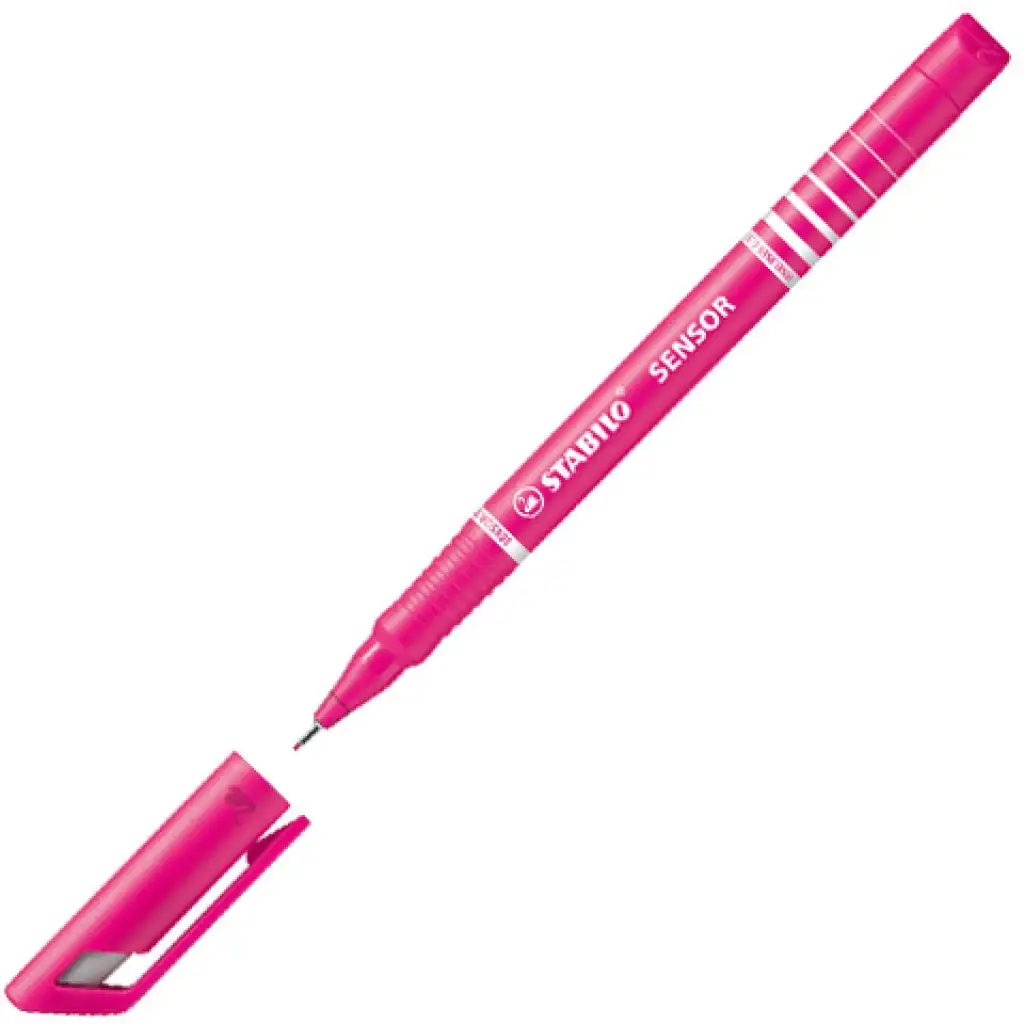 Stabilo: Sensor F pink Fineliner Bild 1