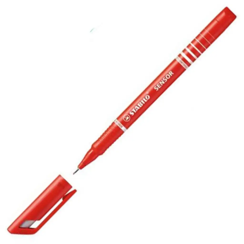 Stabilo: SENSOR "F" roter Fineliner 0,3mm Bild 1