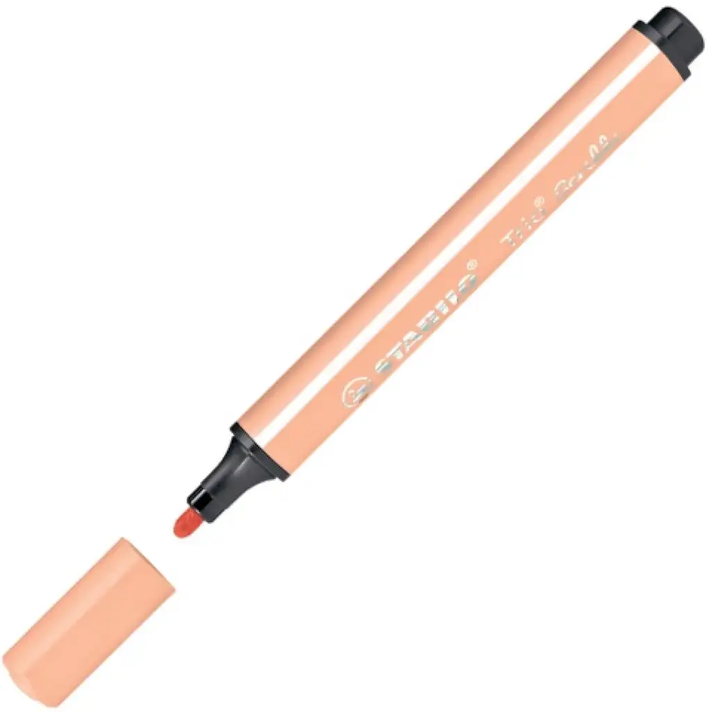 Stabilo: Trio Scribble dreieckiger Filzstift in heller Gehäusefarbe Bild 2