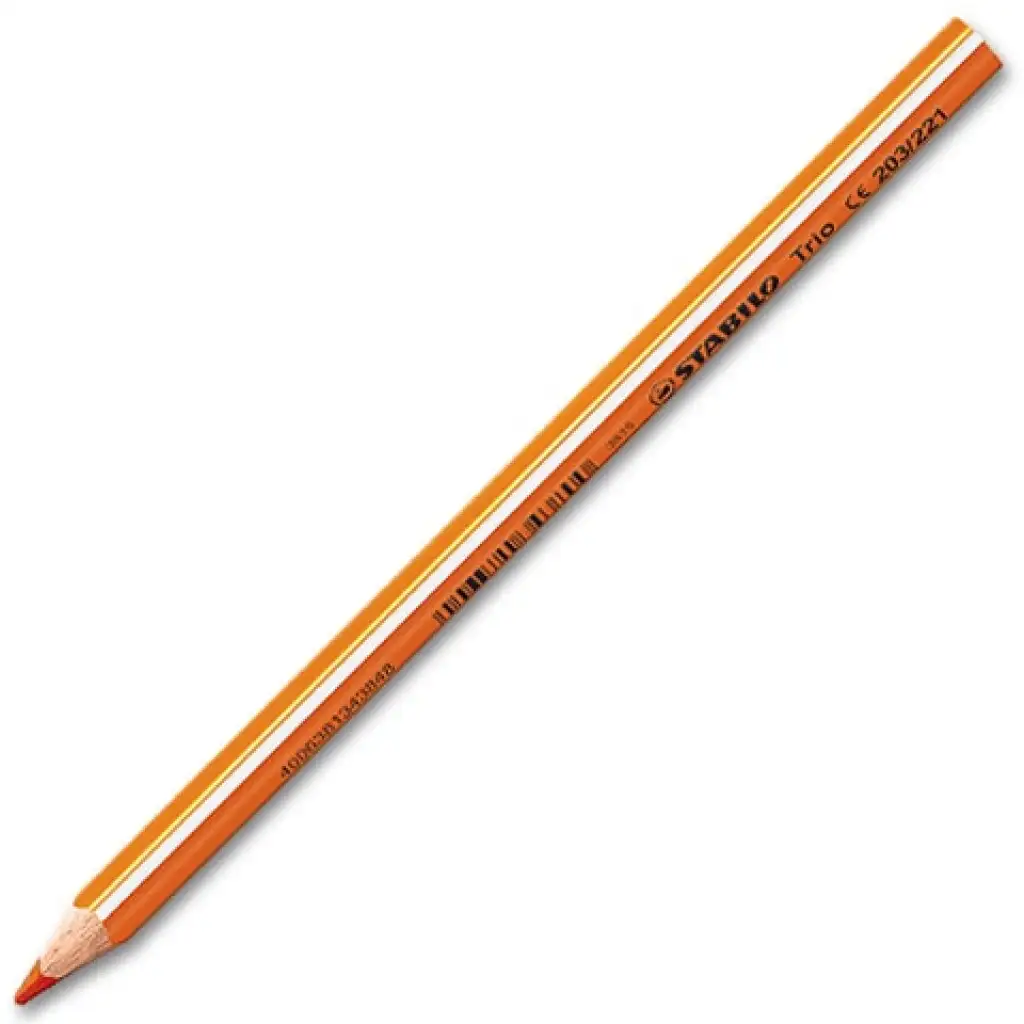 Stabilo: Trio Thick Buntstift orange Bild 1