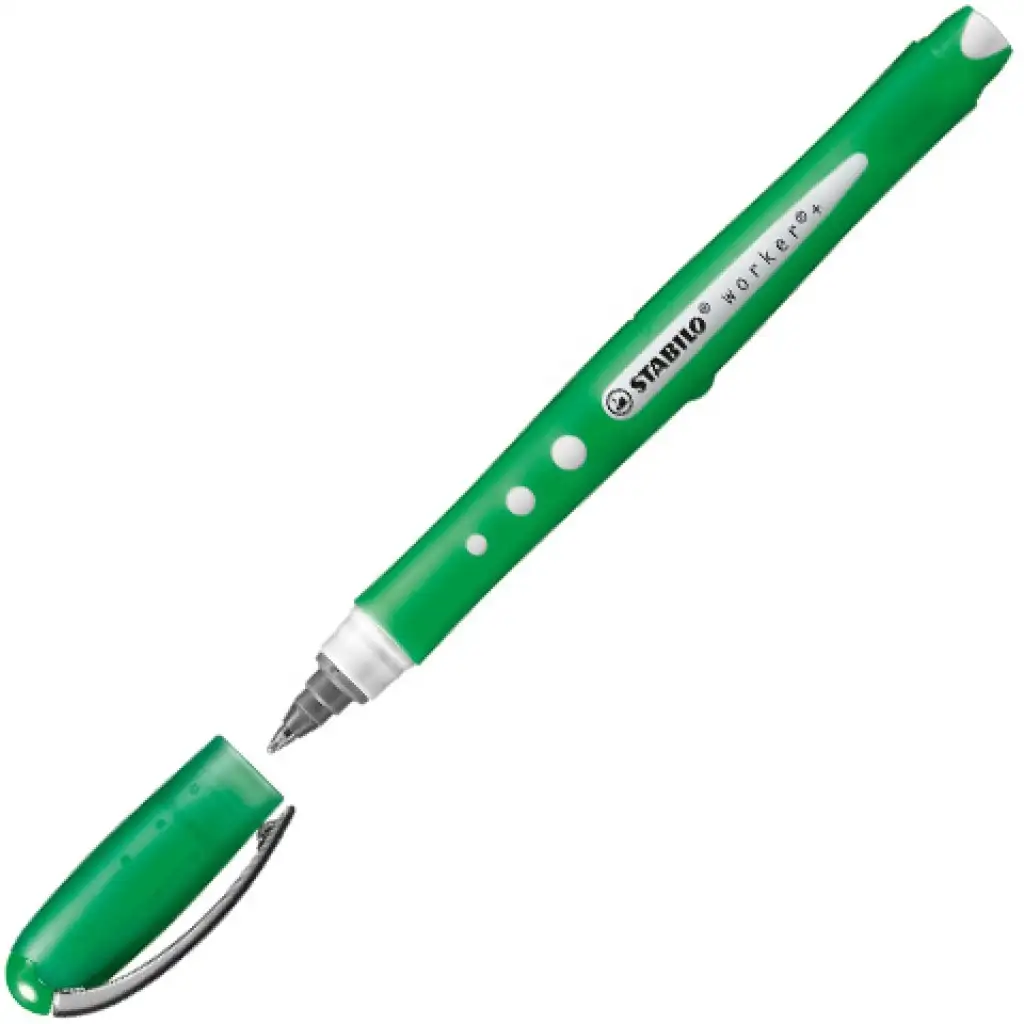 Stabilo: Worker+ Colorful grüner Rollerball 0,5 mm Bild 1