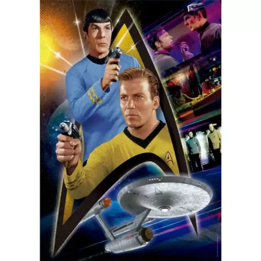 Star Trek Universe Puzzle Collection 2 Puzzle 500 Teile - Clementoni Bild 2