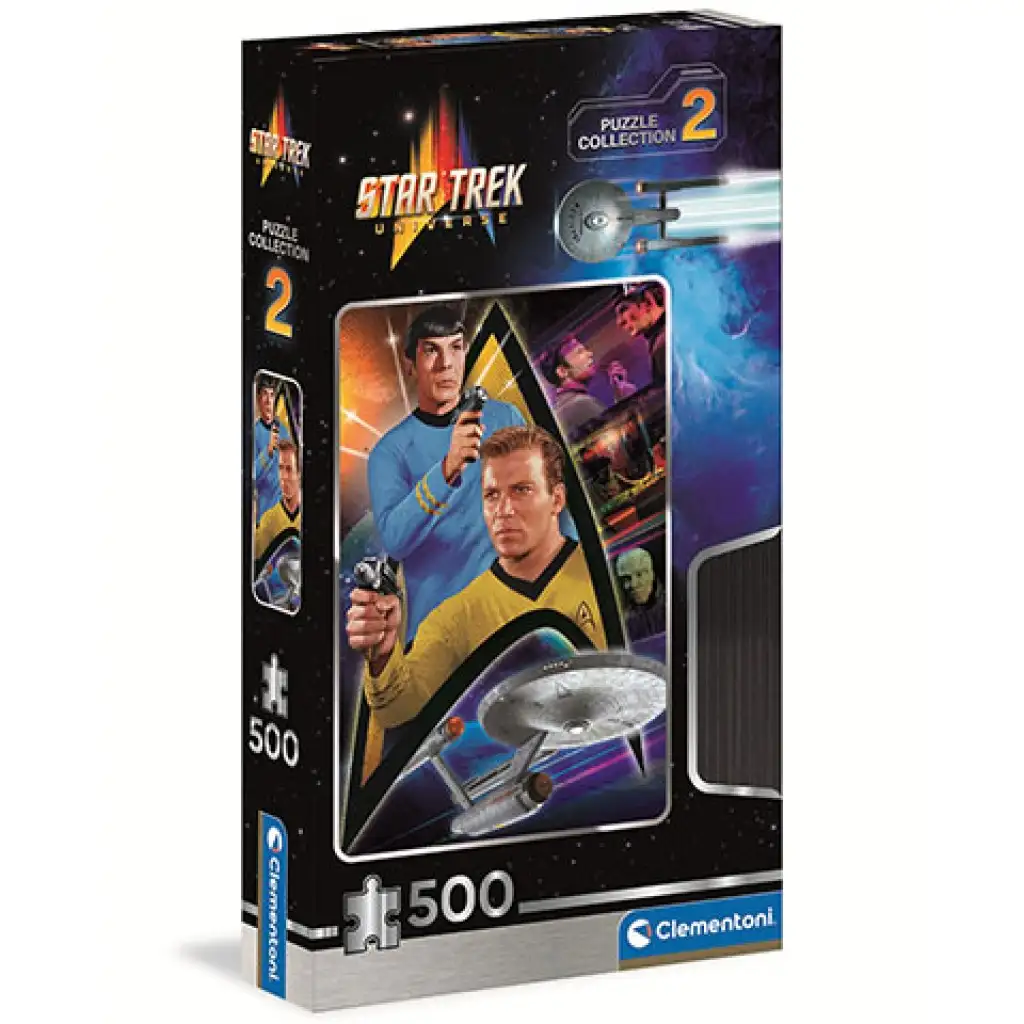 Star Trek Universe Puzzle Collection 2 Puzzle 500 Teile - Clementoni Bild 1