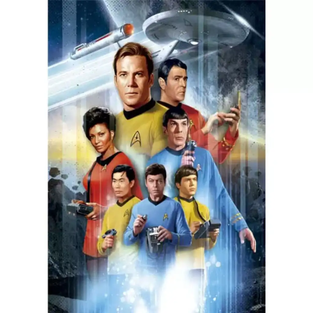 Star Trek Universe Puzzle Collection 3 Puzzle 500-teilig - Clementoni Bild 2