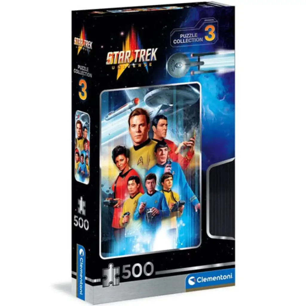Star Trek Universe Puzzle Collection 3 Puzzle 500-teilig - Clementoni Bild 1
