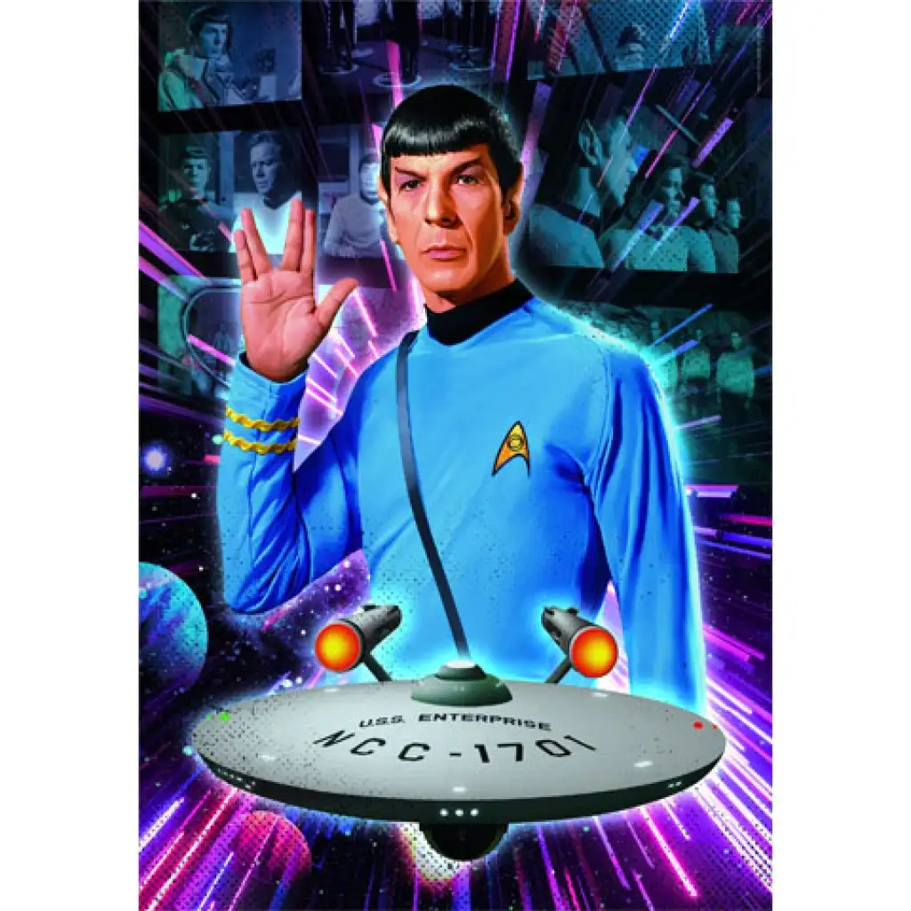 Star Trek Universum Puzzle Sammlung 1 Puzzle 500 Teile - Clementoni Bild 2
