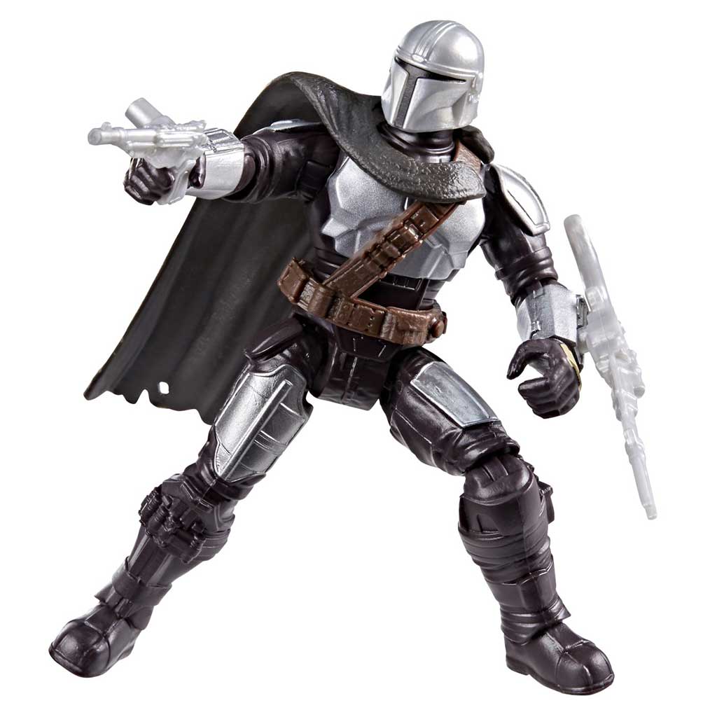 Star Wars: ActionVerse 11cm große The Mandalorian Figur mit Zubehör - Hasbro Bild 3