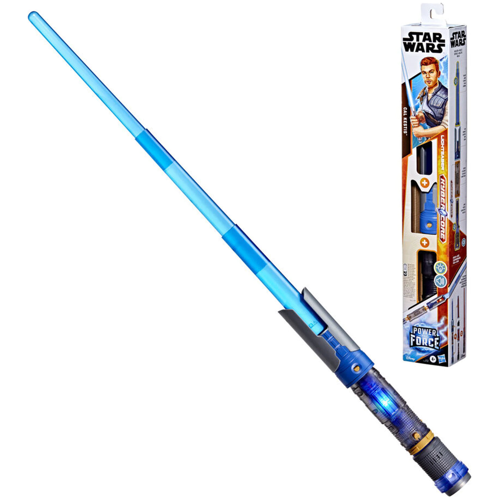 Star Wars: Cal Kestis öffnendes Lichtschwert - Hasbro Bild 1