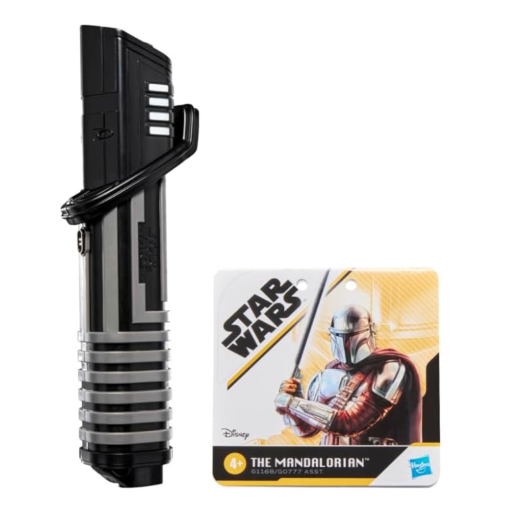Star Wars Forge: Ein Mandalorian ausklappbares Lichtschwert - Hasbro Bild 2