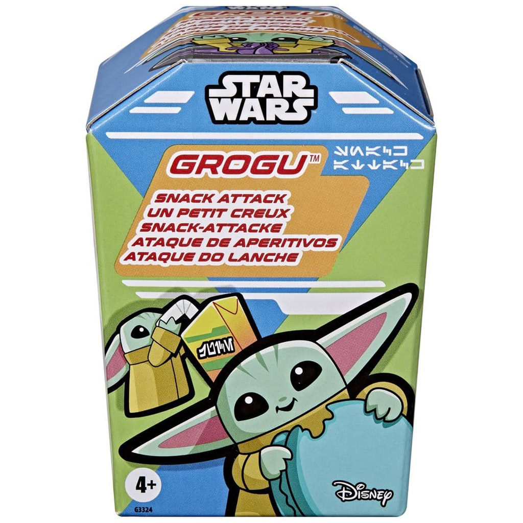 Star Wars: Grogu Snack Attack Überraschungsfigur 1Stück - Hasbro Bild 2