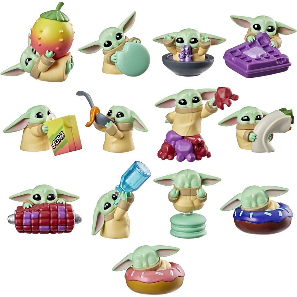 Star Wars: Grogu Snack Attack Überraschungsfigur 1Stück - Hasbro Bild 3