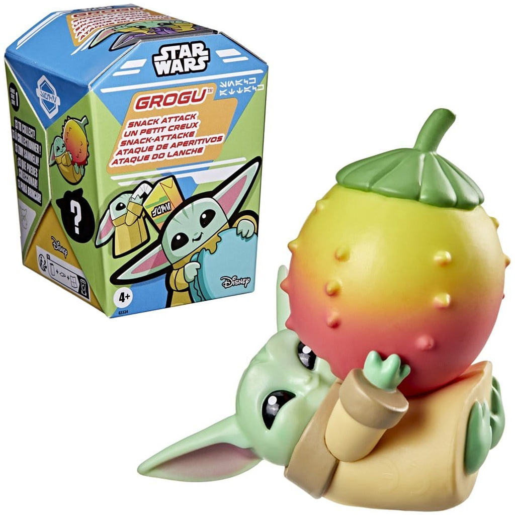 Star Wars: Grogu Snack Attack Überraschungsfigur 1Stück - Hasbro Bild 1